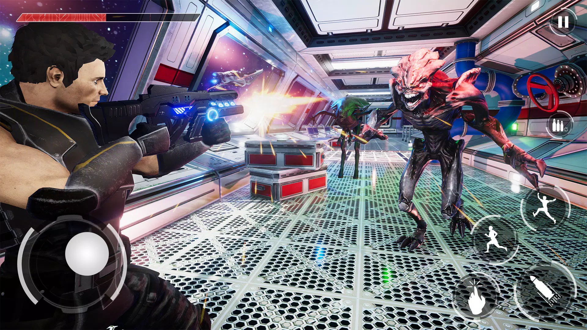 Space Shooter Alien Games FPS APK for Android Download