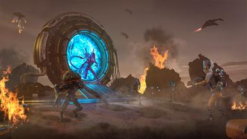 Space Shooter Alien Games FPS poster