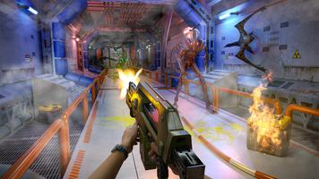 Space Shooter Alien Games FPS screenshot 1