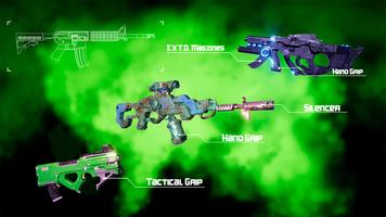 Space Shooter Alien Games fps ภาพหน้าจอ 2