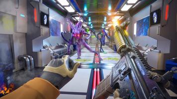 Space Shooter Alien Games FPS screenshot 2