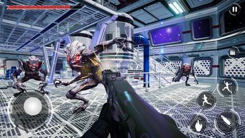 Space Shooter Alien Games FPS imagem de tela 3