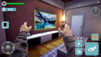 Dief Criminal Escape-spel screenshot 3