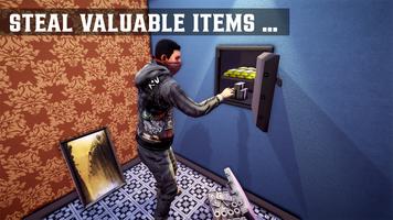 Thief Criminal Escape Game پوسٹر