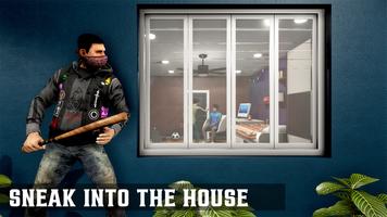 Dief Criminal Escape-spel screenshot 2