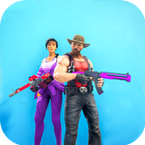 Toy Gun 3d Shooting Simulation icône