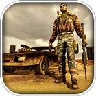 Wasteland Max Shooting Games for Free 2018 أيقونة