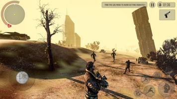 Wasteland Max Shooting Games for Free 2018 capture d'écran 3