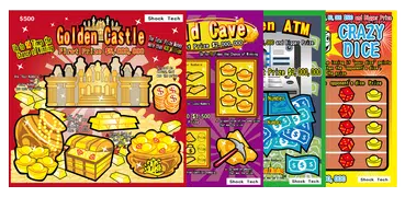 Scratch Off Lottery Scratchers