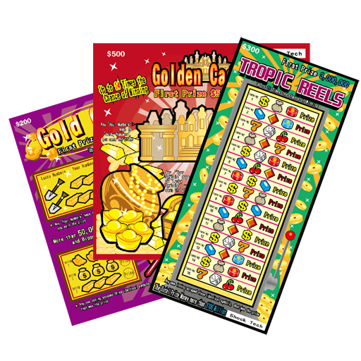 Scratch Off Lottery Scratchers