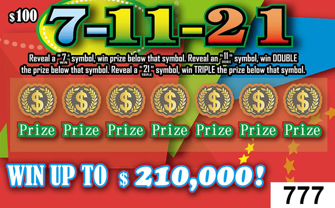 Lucky lottery scratchers