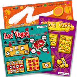 Las Vegas Scratch Ticket