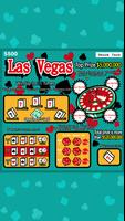 Las Vegas - Rubbellos Plakat