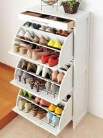 shoe cabinet designs poster