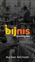 bijnis Sourcing App Plakat