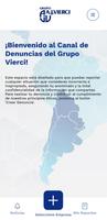 Canal de denuncia Grupo Vierci پوسٹر
