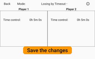 The Chess Clock capture d'écran 2