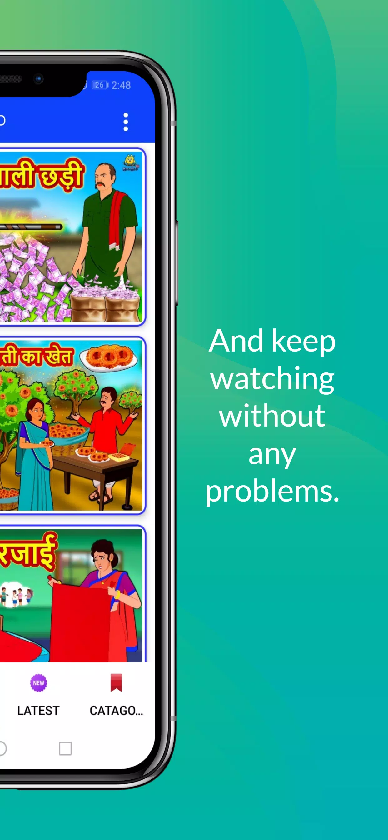 Hindi Cartoon Video & Story APK for Android Download