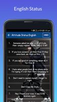 English Status syot layar 2