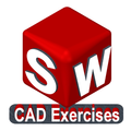 ”SolidWorks 2D 3D CAD Exercises