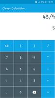 Clever Calculator स्क्रीनशॉट 1