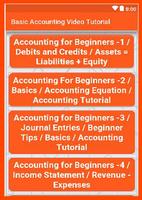 Basic Accounting Video Tutorial Affiche