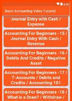 Basic Accounting Video Tutorial 截图 2