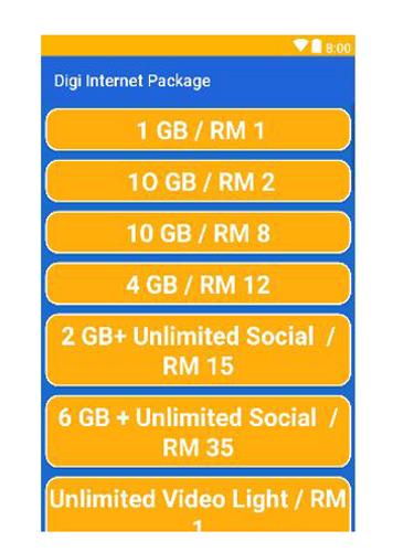 Digi Internet Package For Android Apk Download