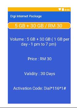 Digi Internet Package For Android Apk Download
