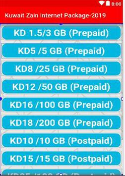 Unduh Kuwait Zain Internet Package 2019 Apk Untuk Android Versi Terbaru