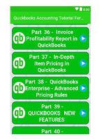 Quickbooks Accounting Tutorial For Beginners capture d'écran 2