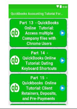 Quickbooks Accounting Tutorial For Beginners screenshot 3