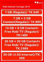 Robi Internet Package-2019 海报