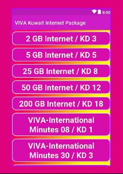 Viva Kuwait Internet Package For Android Apk Download