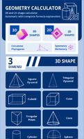 Geometry Calculator Automatic Plakat