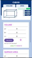 Geometry Calculator Automatic Screenshot 1