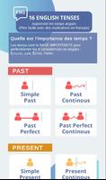 16 Tenses Anglais COMPLETS poster