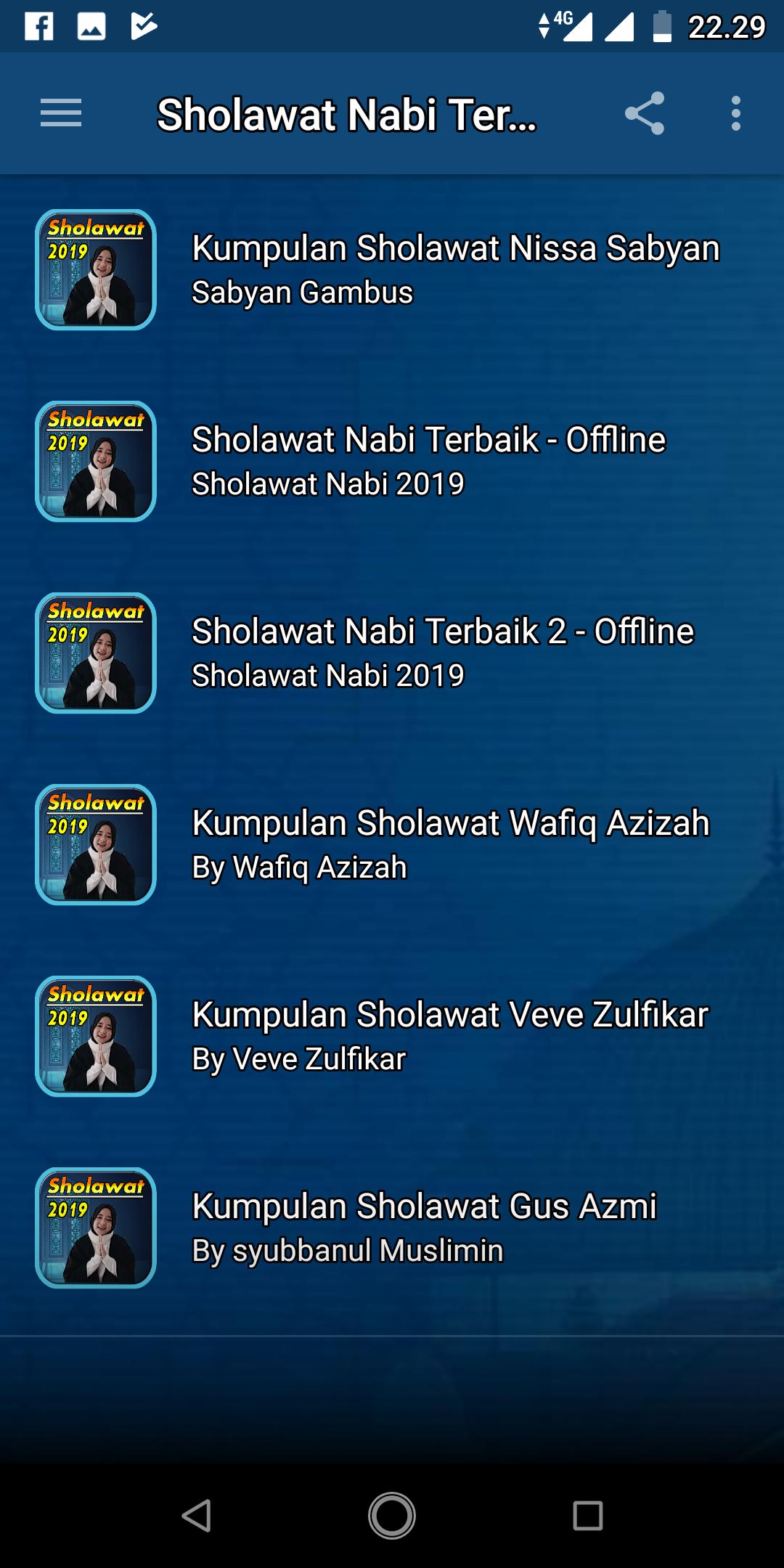 Majelis Sholawat Mp3 Offline For Android Apk Download