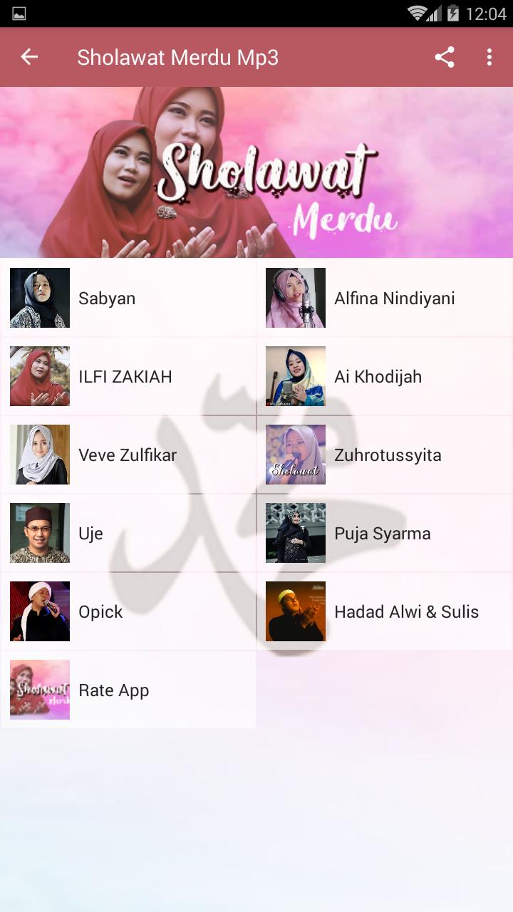 Kumpulan Sholawat Merdu Terbaru For Android Apk Download