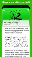 Sholawat Nabi Muhammad Tips capture d'écran 2