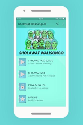 Sholawat Walisongo Lengkap Mp3 For Android Apk Download