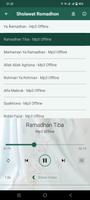 برنامه‌نما Lagu Sholawat Ramadhan Offline عکس از صفحه