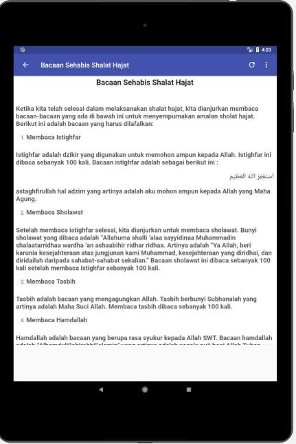 Tata Cara Sholat Hajat For Android Apk Download
