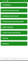 Keutamaan Sholat Sholat Sunnah স্ক্রিনশট 1