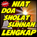 Bacaan Niat Sholat Sunnah Lengkap icône
