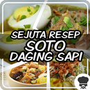 APK Sejuta Resep Soto Daging Sapi