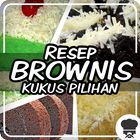 Resep Kue Brownis Kukus Pilihan icône