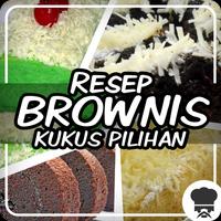 Resep Kue Brownis Kukus Pilihan capture d'écran 1