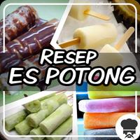 Resep Es potong Segar poster