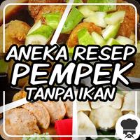 Aneka Resep Pempek Tanpa Ikan poster